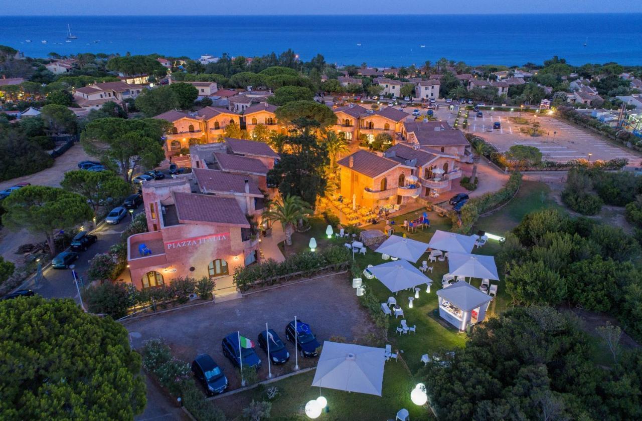 Апартаменты Le Residenze Di Piazza Italia Коста Рей Экстерьер фото