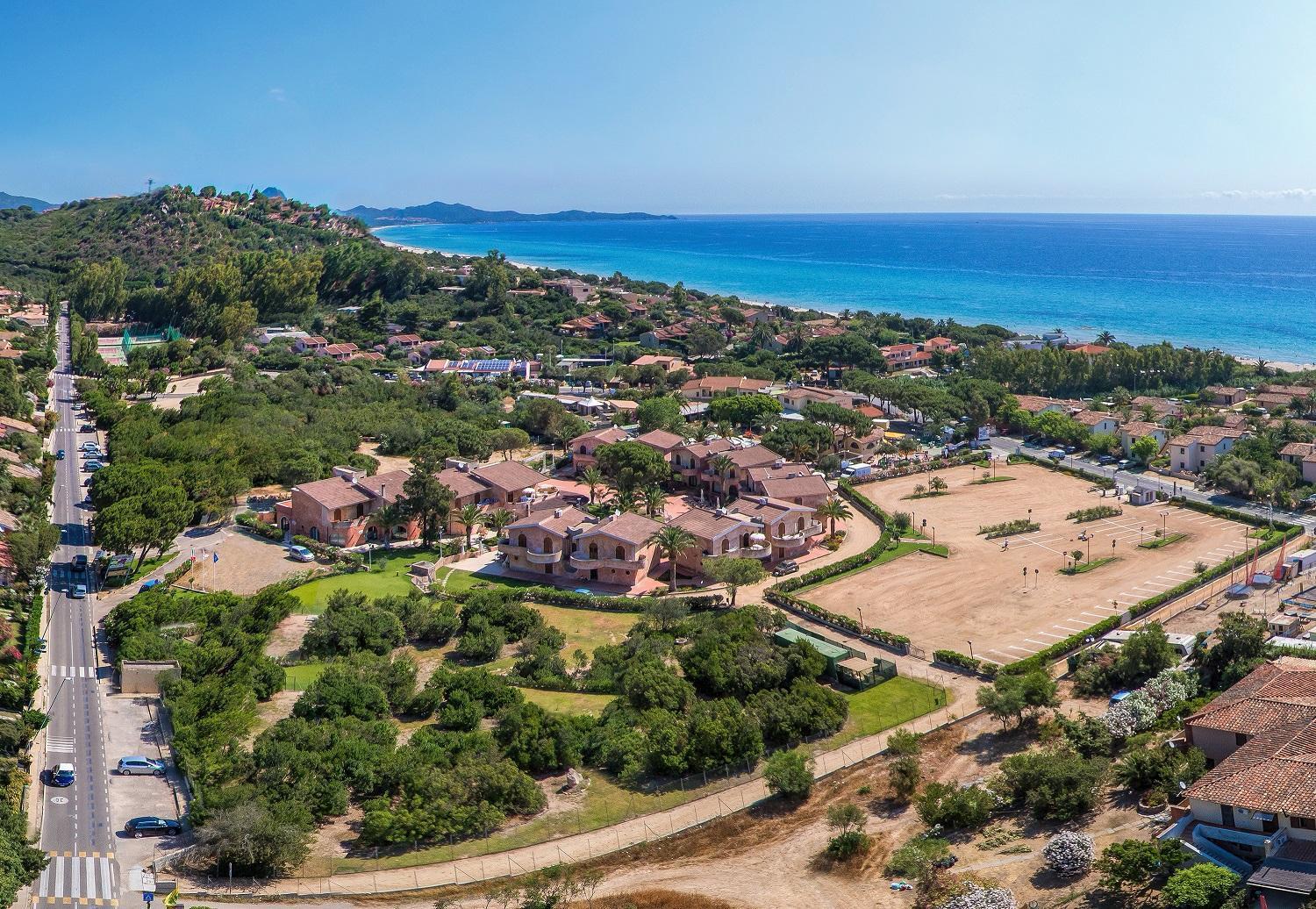 Апартаменты Le Residenze Di Piazza Italia Коста Рей Экстерьер фото